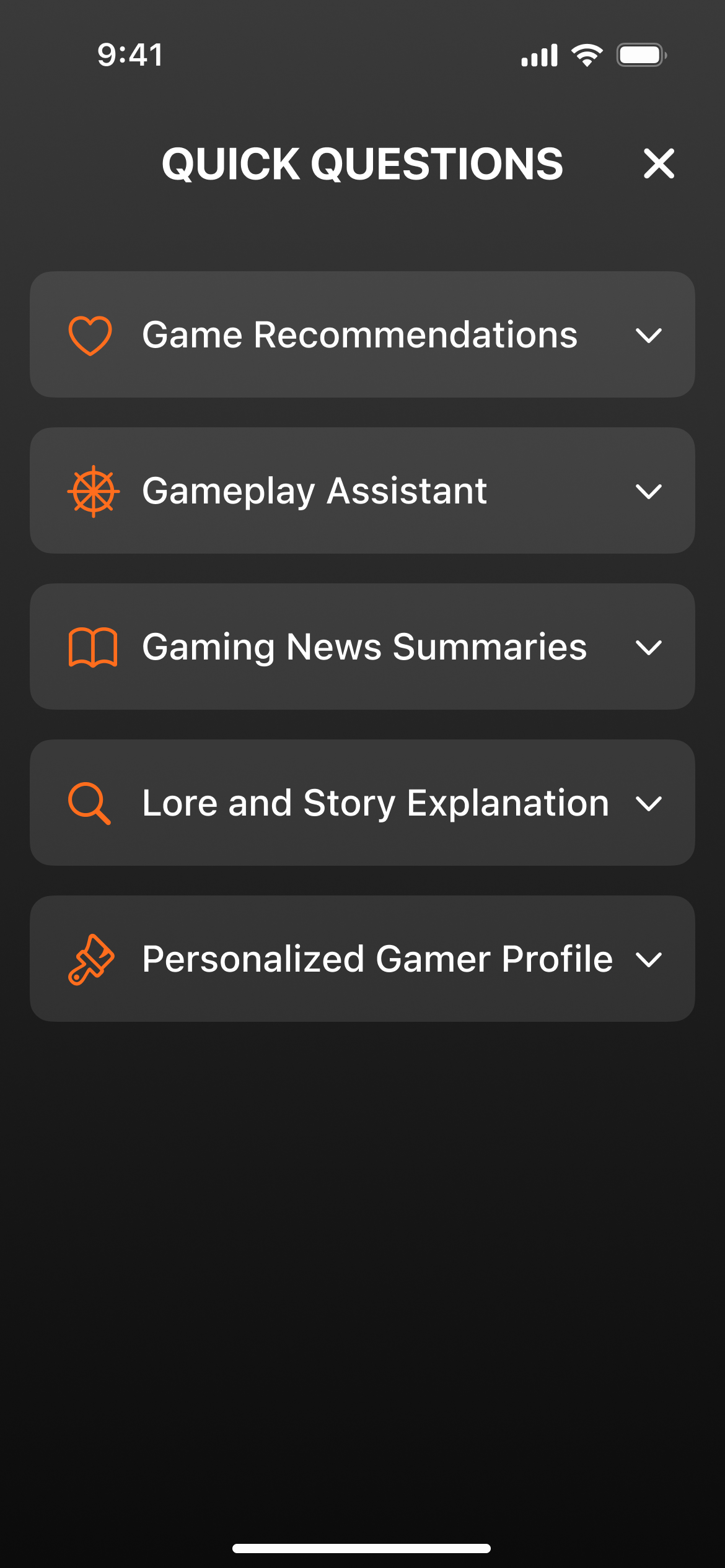 GGBot tips and assistant view